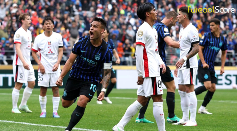 Inter de Milão vira no fim e evita fiasco contra Urawa Reds no Mundial