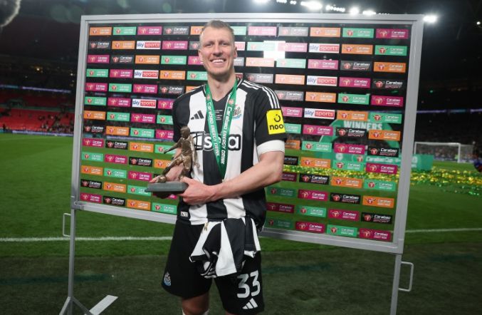 Barca đối mặt “bài test không chiến” trước Newcastle: Walter Made 1,98m và Dan Burn hơn 2m gây áp lực từ phạt góc