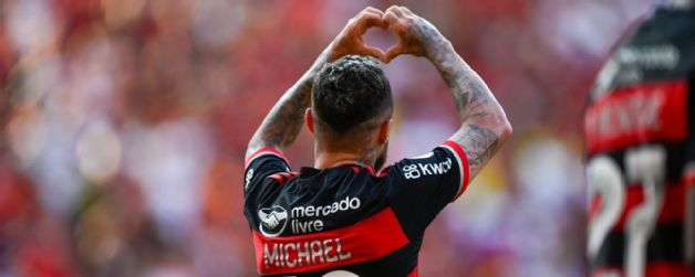 Flamengo acaba com a invencibilidade de 16 jogos de Internacional e tira o rival da briga pelo título do Brasileirão