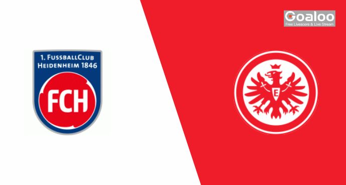 German Bundesliga---Heidenheimer VS Eintracht Frankfurt