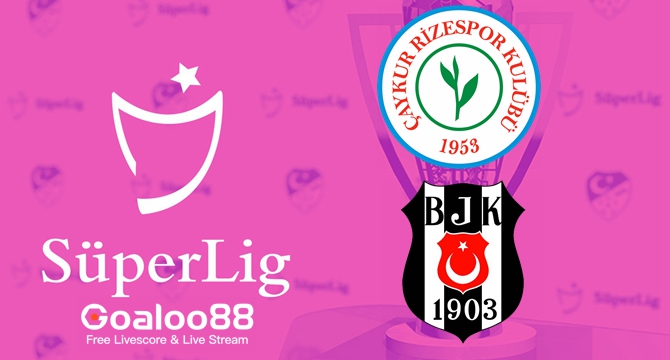 Caykur Rizespor VS Besiktas JK Prediction Turkey Super Lig