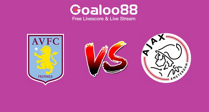 Aston Villa VS AFC Ajax Prediction UEFA Europa Conference League