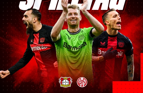 วิเคราะห์บอล：ไบเออร์  เลเวอร์คูเซิน VS เอฟเอสเฟา ไมนซ์ 05