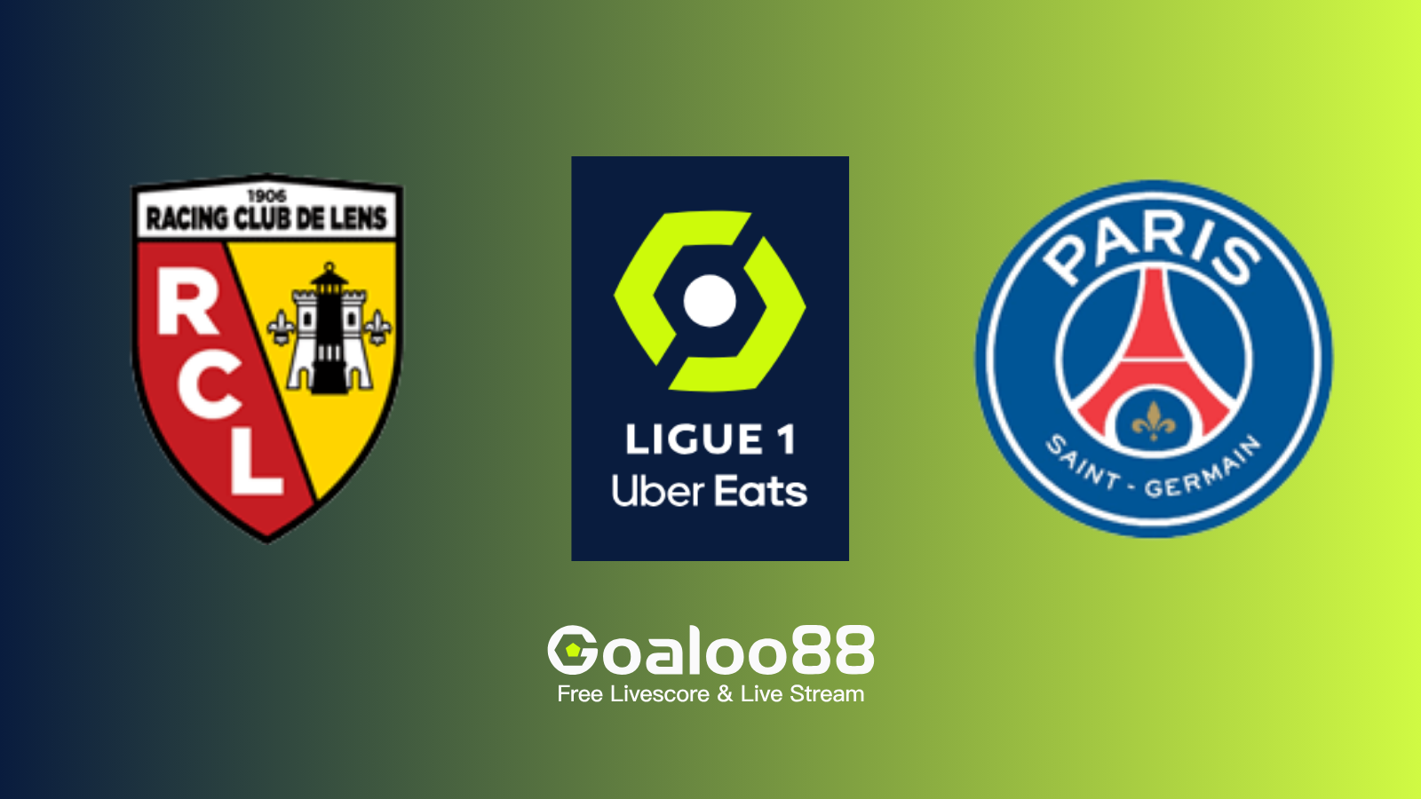 Lens VS Paris Saint Germain (PSG) Prediction France Ligue 1