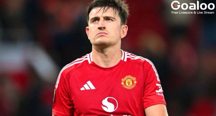 Man United Open to Selling Maguire for £10m in January