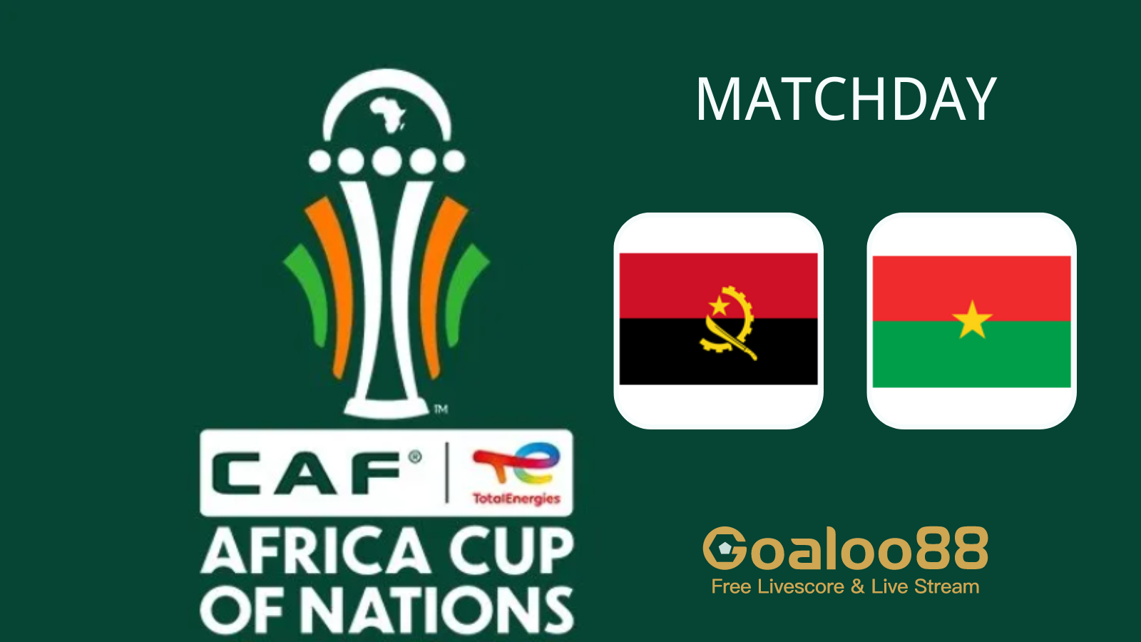 Angola VS Burkina Faso Predicition Africa Cup of Nations