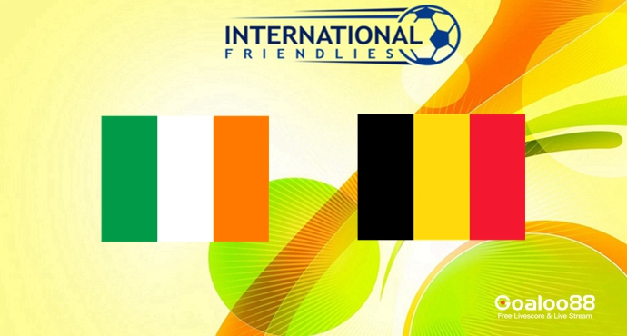 ​Ireland vs. Belgium Prediction International Friendly