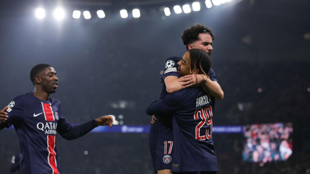 Paris Saint-Germain thrashed Brest with a 7-0 aggregate victory!