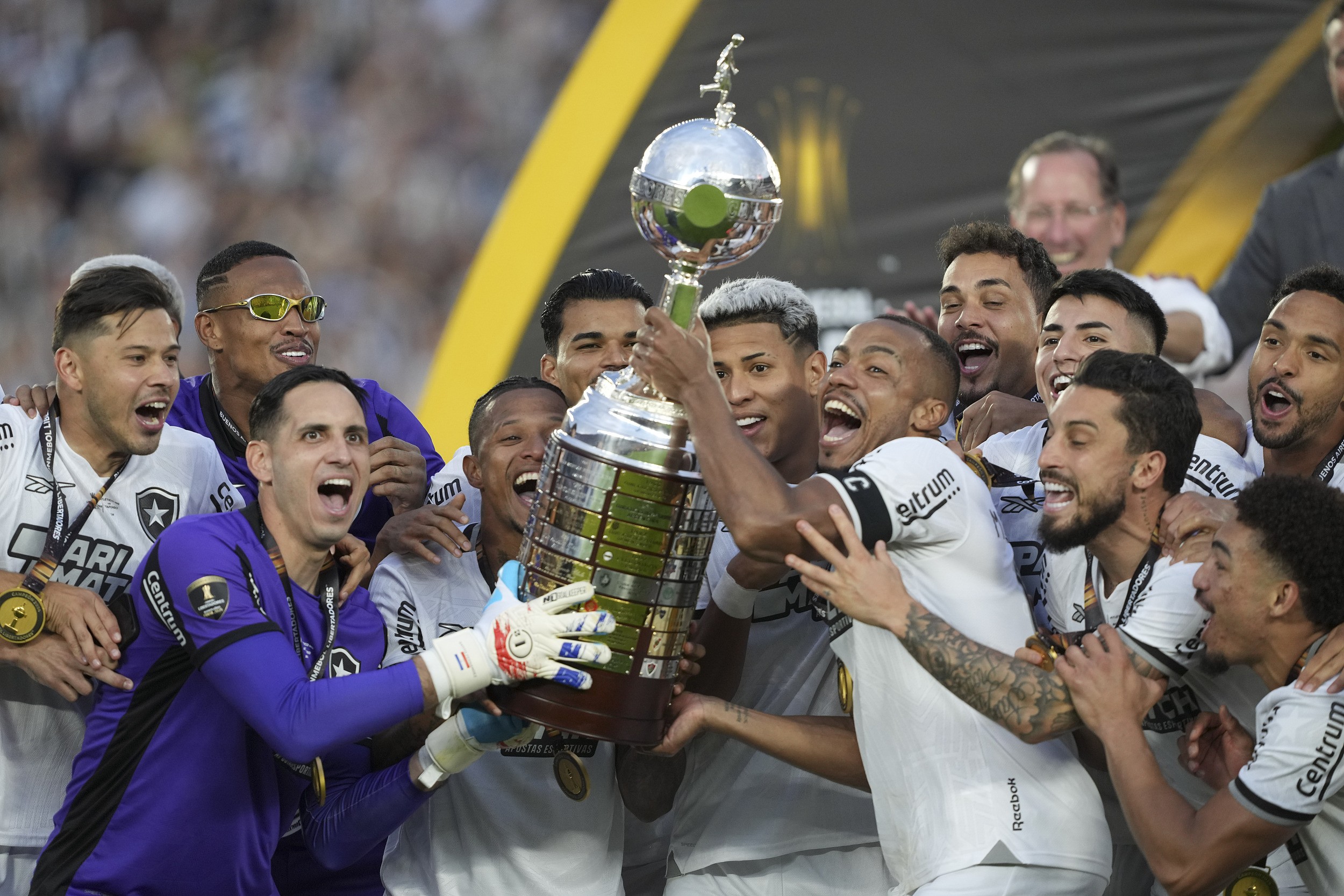 In the 2024 Copa Libertadores final, Botafogo defeated Atlético Mineiro 3-1 to claim the title