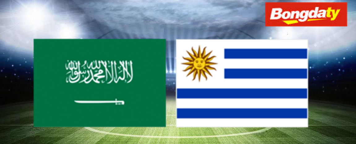 Ả Rập Xê Út VS Uruguay 05:00 16/06/2026 FIFA World Cup