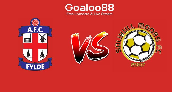 AFC Fylde VS Solihull Moors Prediction England Conference