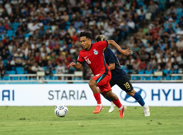 Campuchia thất bại 1-2 trước Singapore trong trận mở màn ASEAN Hyundai Cup 2026