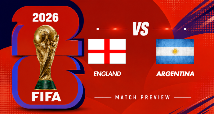 England vs. Argentina: Match Prediction