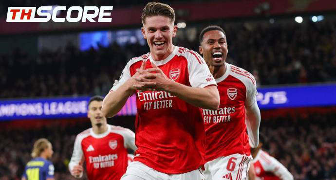 โยเคเรสเบิ้ลโหด! ปืนใหญ่ยิงยับตราหมี 4-0 ยิ้มรับแมนออฟเดอะแมตช์