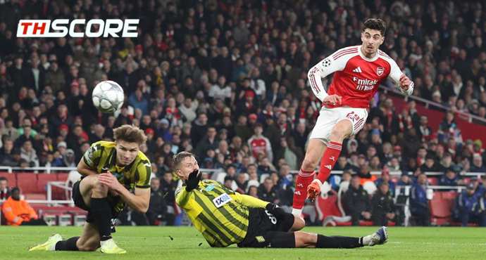 ยูฟ่าแชมเปียนส์ลีก - อาร์เซน่อล 3-2 เอฟซี ไครัต อัลมาตี้