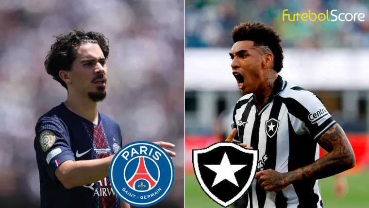 Palpite PSG VS Botafogo 19.06.2025