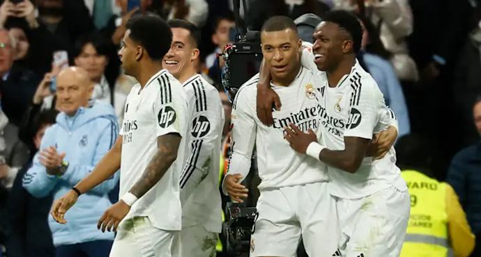 เรอัลมาดริดคืนฟอร์ม! ชนะคิโรน่า 2-0 ไล่จี้จ่าฝูง