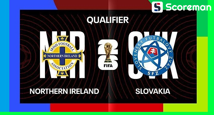10월11일 FIFA 월드컵 유럽 지역 예선 - 북아일랜드 VS 슬로바키아 해외축구 분석 프리뷰