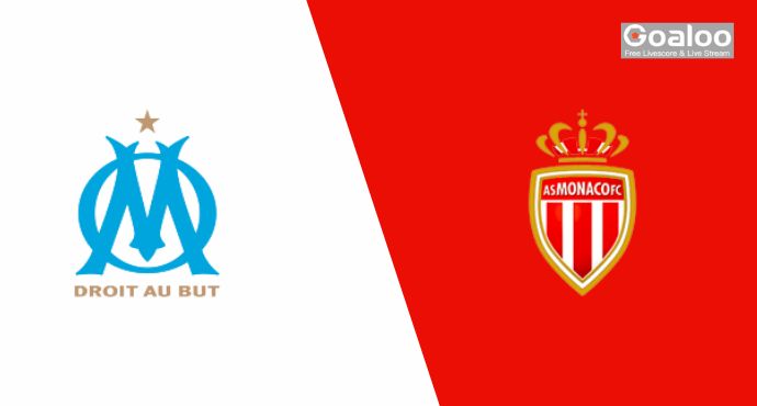 France Ligue 1---Marseille VS Monaco