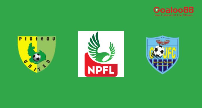 Plateau United VS Gombe United Prediction Nigerian Premier League