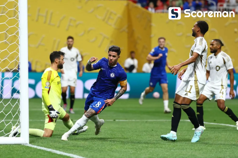 첼시, 1차전서 LA FC에 2-0 승리... 네투·페르난데스 연속골