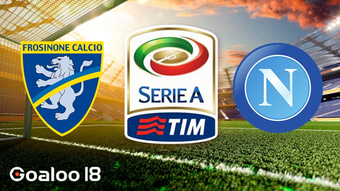 Frosinone VS Napoli Frosinone VS Napoli