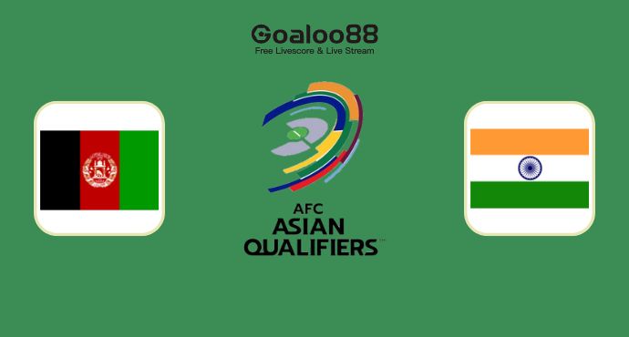 Afghanistan VS India Prediction FIFA World Cup qualification (AFC)