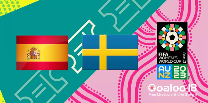 Spain (W) VS Sweden (W)