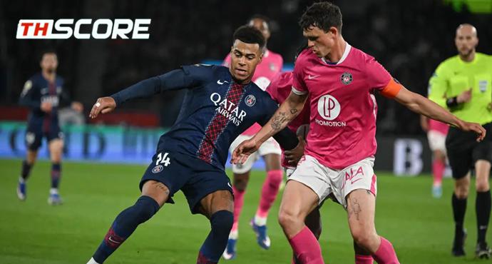 ลีกเอิง ฝรั่งเศส - ปารีส แซงต์ แชร์กแมง 3-1 ตูลูส