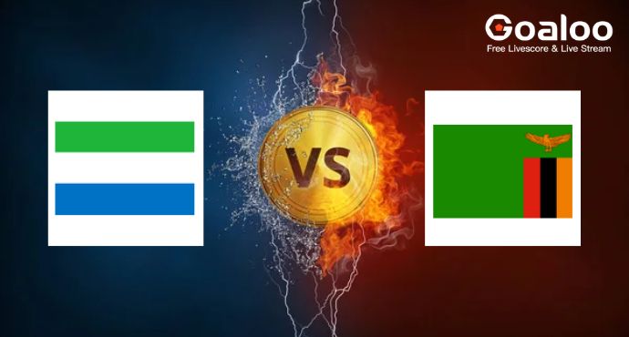 frica Cup of Nations---Sierra Leone VS Zambia