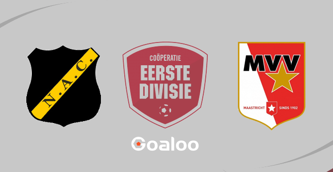 NAC Breda VS MVV Maastricht