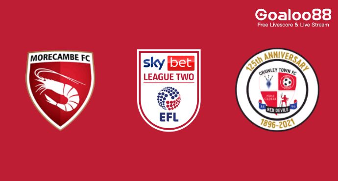 Morecambe VS Crawley Town Prediction England League 2