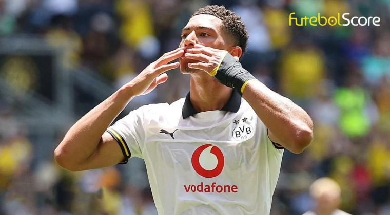 Dortmund sofre no fim, mas vira sobre o Mamelodi e coloca pressão no Fluminense no Mundial