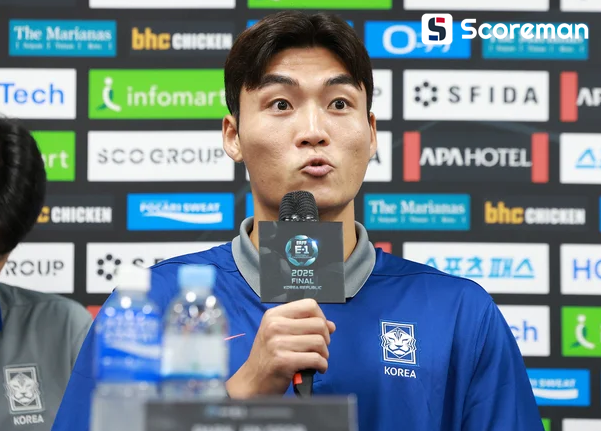 손흥민-김민재 없는 한국축구도 걱정할 필요 없다! 부주장 박진섭 “전경기 승리로 우승할 것