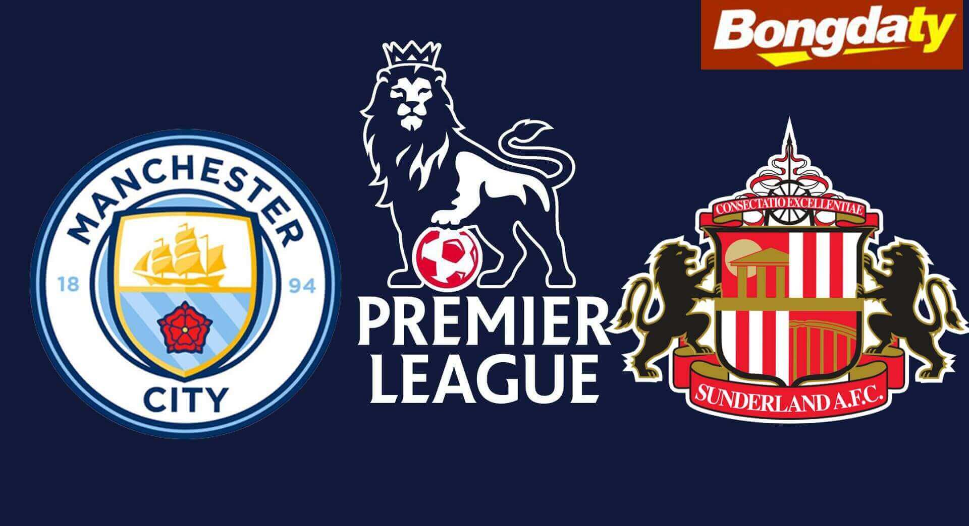 Manchester City VS Sunderland 20:00 21/09/2026 Ngoại Hạng Anh