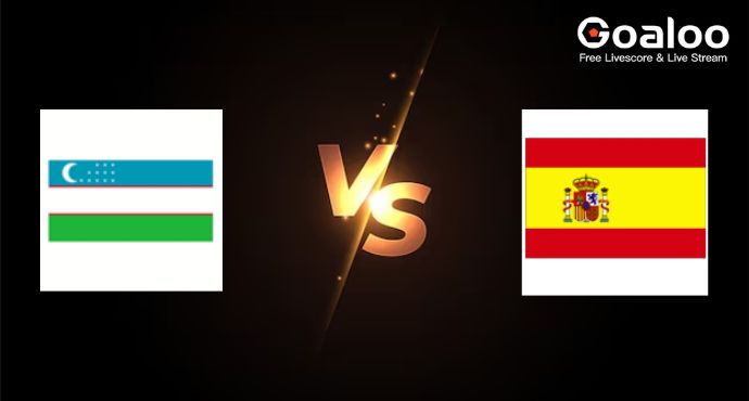 Men Olympic Football Tournament---Uzbekistan U23 VS Spain U23 Live scores