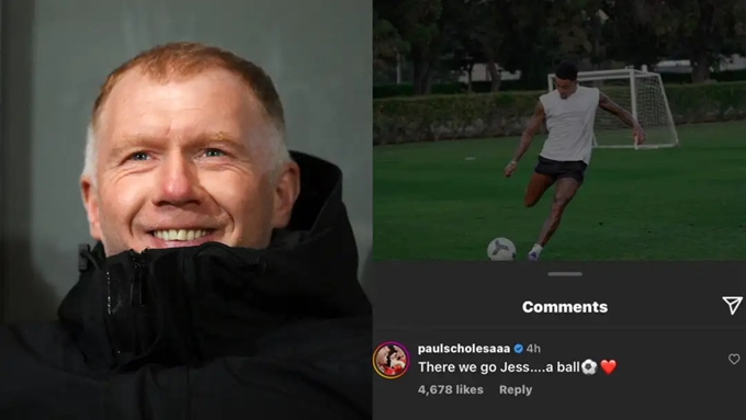 เหลือหาทีม! สโคลส์ชมลินการ์ดเริ่มเตะบอลได้สักที