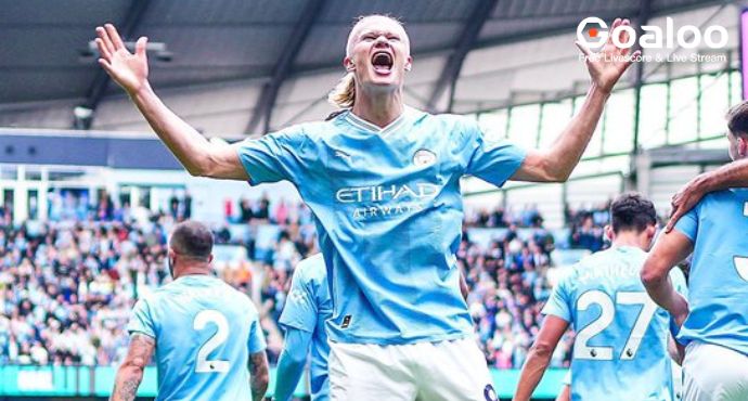 Haaland Reaches Century Mark for Manchester City