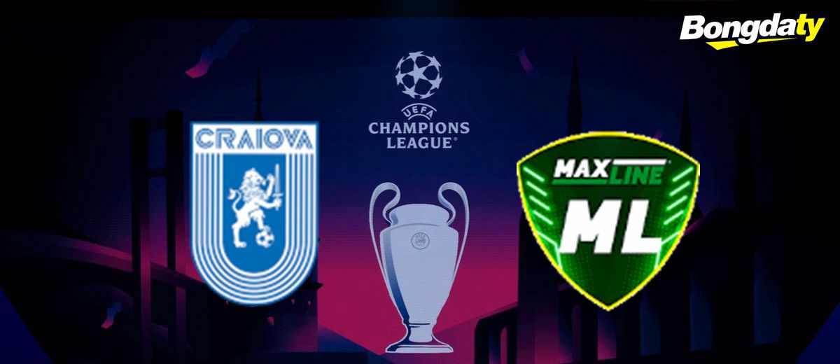 CS Universitatea Craiova VS ML Vitebsk 00:30 16/07/2026 UEFA Champions League