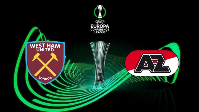 West Ham United VS AZ Alkmaar UEFA Europa Conference League