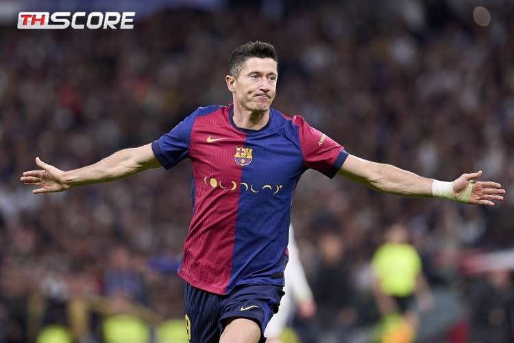 ​เลวานดอฟสกี้ยิงประตูครบ 700 ลูกในอาชีพค้าแข้ง