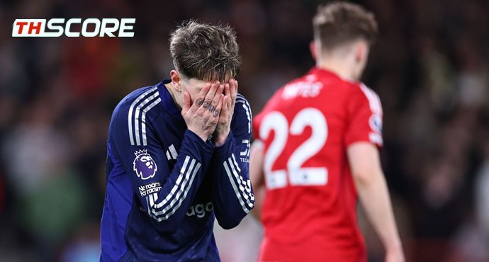 😢แมนยู 0-1 ฟอเรสต์ หยุดสถิติไม่แพ้ 4 นัด