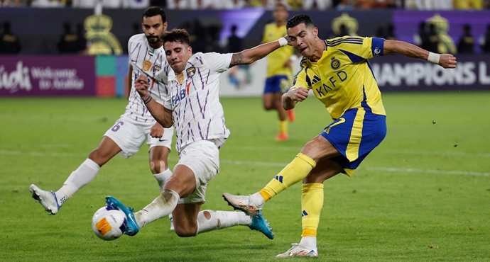 โรนัลโด ยิงด้วย 