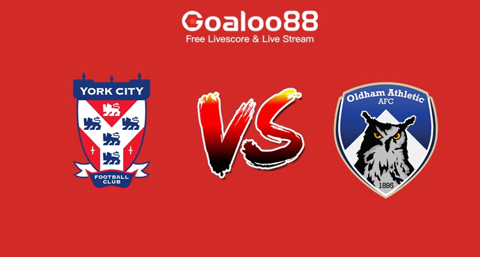 York City VS Oldham Athletic Prediction England Conference