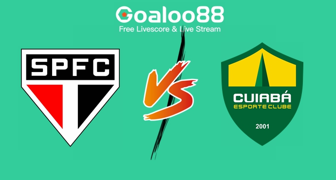 Brazil Serie A Tips: Sao Paulo VS Cuiaba
