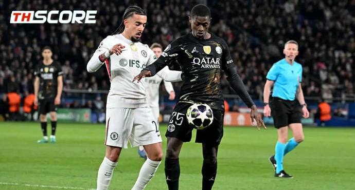 ยูฟ่าแชมเปียนส์ลีก - ปารีส แซงต์ แชร์กแมง 5-2 เชลซี