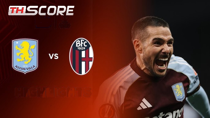 ​วิลล่าเปิดรังถล่มโบโลญญ่า 4-0 (รวม 7-1) ทะลุตัดเชือกยูโรปาลีก ดวลฟอเรสต์