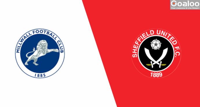 England Championship---Millwall VS Sheffield United
