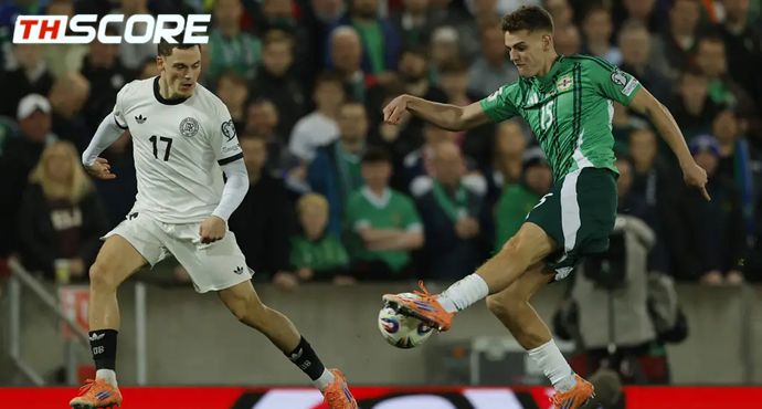 ฟุตบอลโลก รอบคัดเลือก โซนยุโรป - ไอร์แลนด์เหนือ 0-1 เยอรมนี