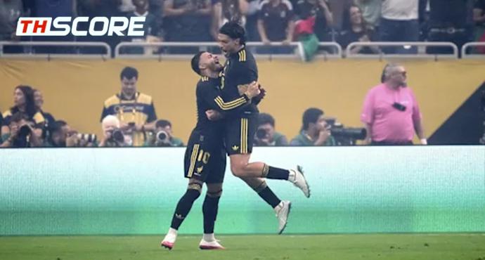 เม็กซิโก ชนะ สหรัฐอเมริกา 2-1 ป้องกันแชมป์โกลด์คัพได้สำเร็จ
